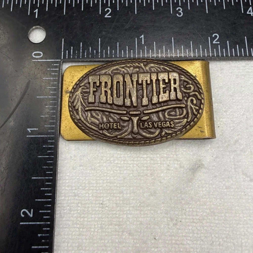 Vintage Frontier Las Vegas‎ Money Clip